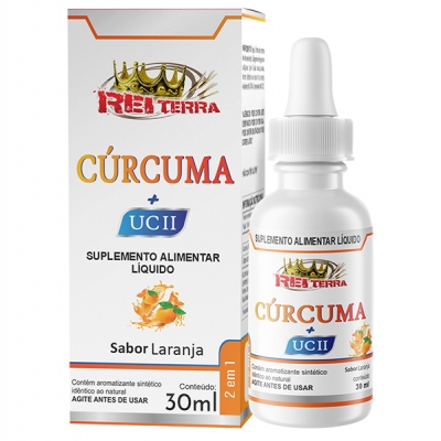 Cúrcuma + UC II - 30ml
