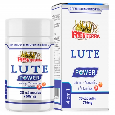 Lute Power - 30 Cáps. 750mg