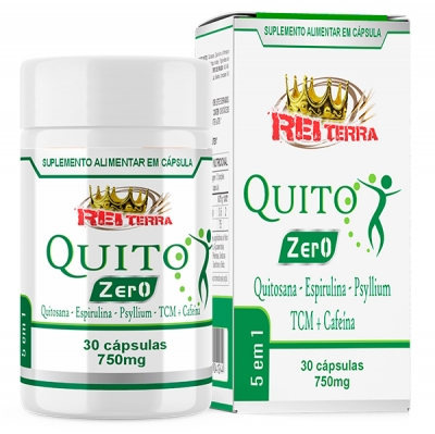 Quito Zero - 30 Cáps. 750mg