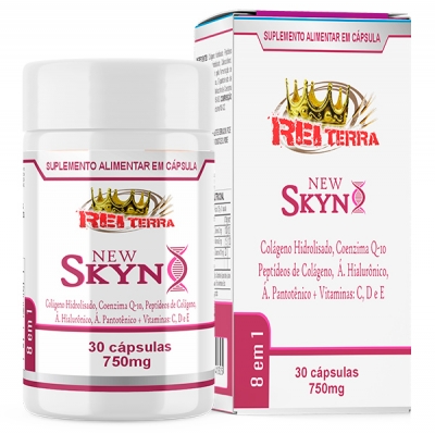 New Skyn - 30 Cáps. 750mg