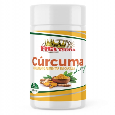 Cúrcuma Longa - 60 Cáps. 500mg