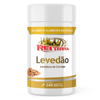 Levedão - 240 Cáps. 500mg