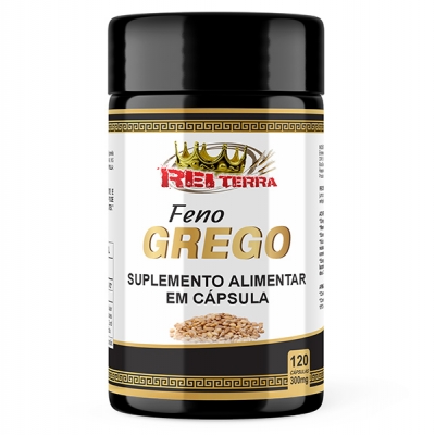 Feno Grego - 120 Cáps. 300mg