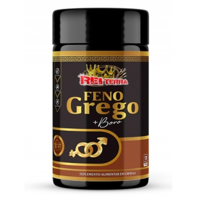 Feno Grego + Boro - 120 Cáps. 300mg