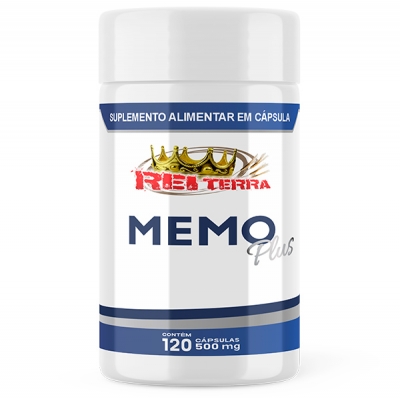 Memo Plus - 120 Cáps. 500mg