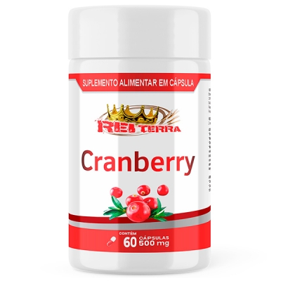 Cranberry - 60 Cáps. 500mg
