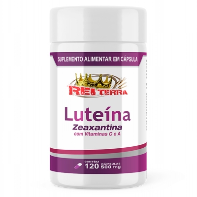 Luteína - 120 Cáps. 500mg