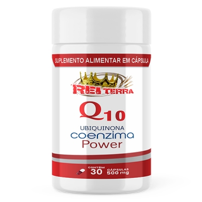 Coenzima Power Q10 - 30 Cáps. 500mg