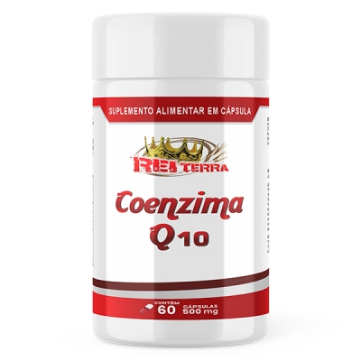 Coenzima Q10 - 60 Cáps. 500mg
