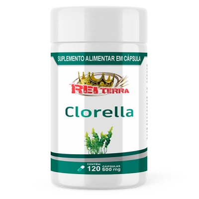 Clorella - 120 Cáps. 500mg
