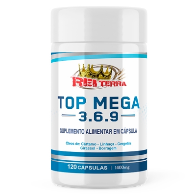 Top Mega 3.6.9 - 120 Cáps. 1000mg