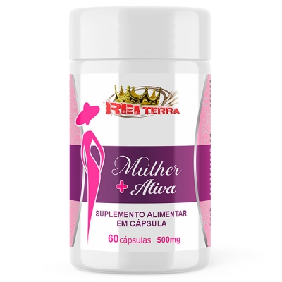 Mulher Ativa - 60 Cáps. 500mg