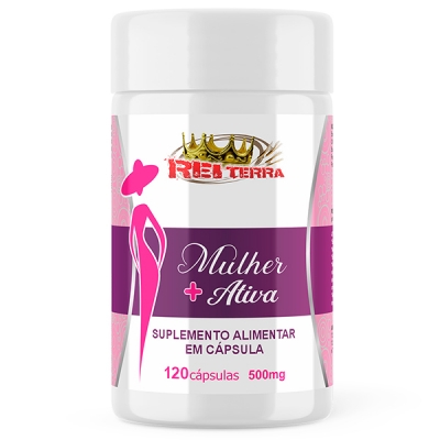 Mulher Ativa - 120 Cáps. 500mg
