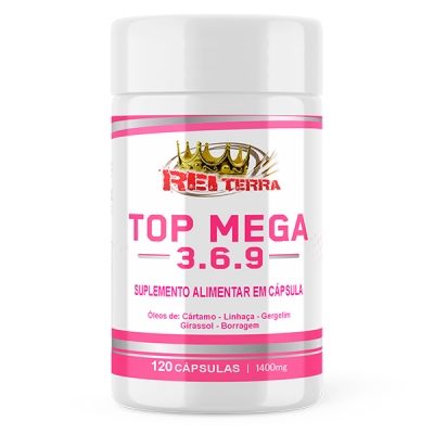 Top Mega 3.6.9 - 120 Cáps. 1000mg