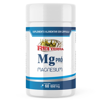 MG Pró Magnesium - 60 Cáps. 500mg