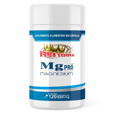 MG Pró Magnesium - 120 Cáps. 500mg