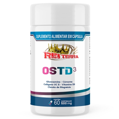 OSTD 3 - 60 Cáps. 500mg