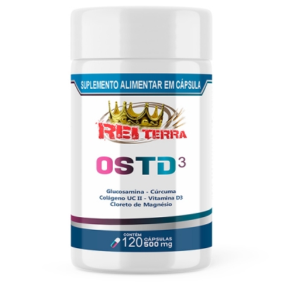 OSTD 3 - 120 Cáps. 500mg
