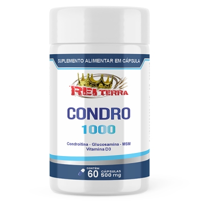 Condro 1000 - 60 Cáps. 500mg