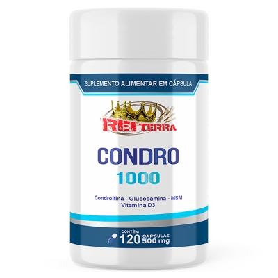Condro 1000 - 120 Cáps. 500mg