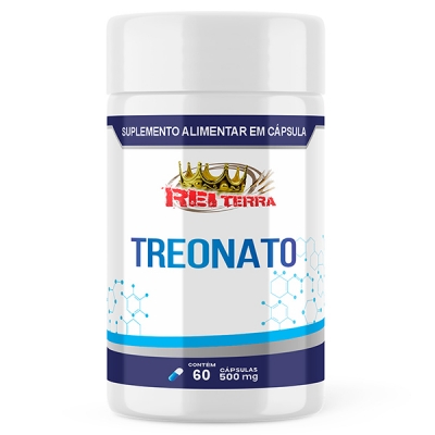 Treonato - 60 Cáps. 500mg