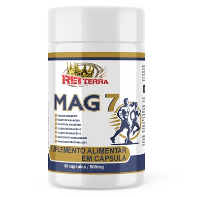 Mag 7 - 60 Cáps. 500mg
