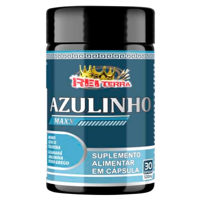 Azulinho - 30 Cáps. 500mg