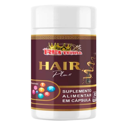 Hair Plus - 30 Cáps. 500mg