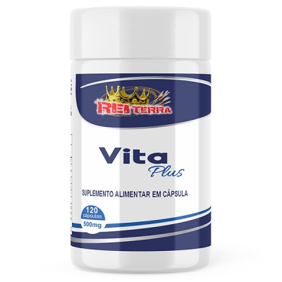 Vita Plus - 120 Cáps. 500mg