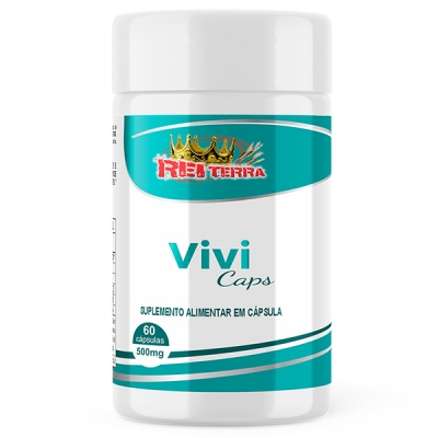 Vivi Caps - 60 Cáps. 500mg