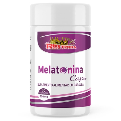 Melatonina - 30 Cáps. 500mg