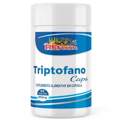Triptofano - 60 Cáps. 500mg