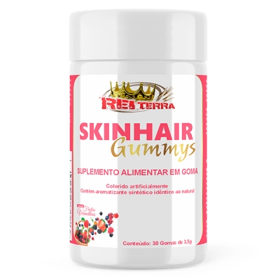 Skinhair Gummys - 30 Gomas 105gr