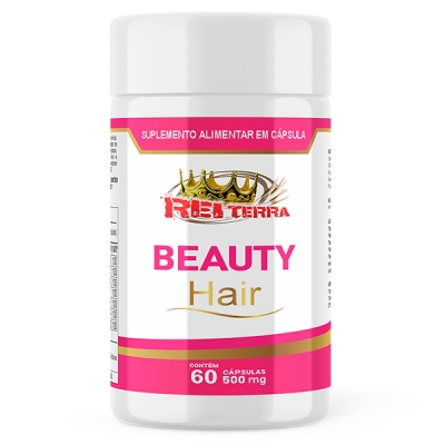 Beauty Hair - 60 Cáps. 500mg