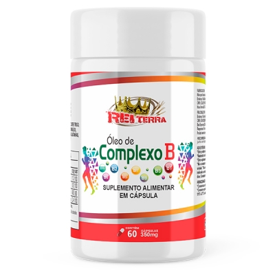 Óleo de Complexo B - 60 Cáps. 350mg