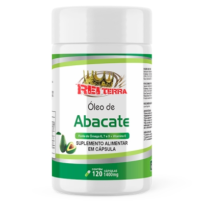 Óleo de Abacate - 120 Cáps. 1400mg