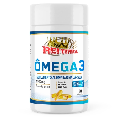 Ômega 3 - 60 Cáps. 1400mg