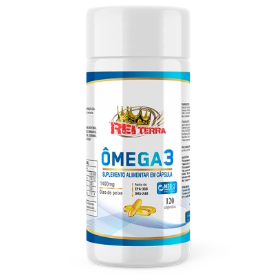 Ômega 3 - 120 Cáps. 1400mg