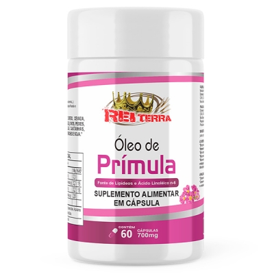 Óleo de Prímula - 60 Cáps. 700mg