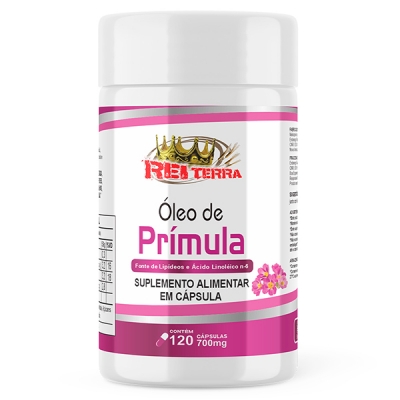 Óleo de Prímula - 120 Cáps. 700mg