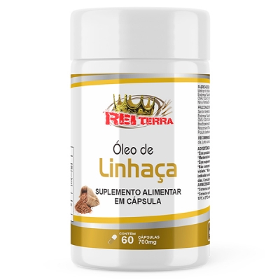 Óleo de Linhaça - 60 Cáps. 700mg