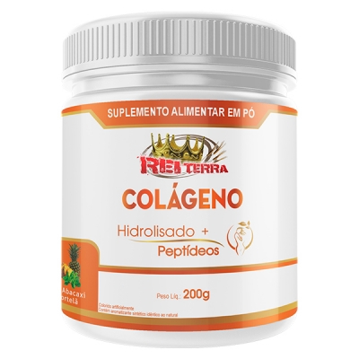 Colágeno em Pó Abacaxi - 200g