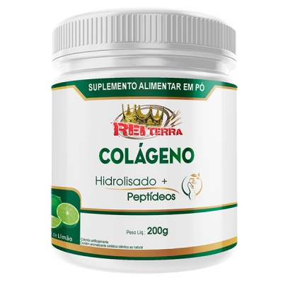 Colágeno em Pó Limão - 200g