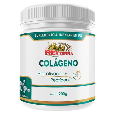 Colágeno em Pó Natural - 200g