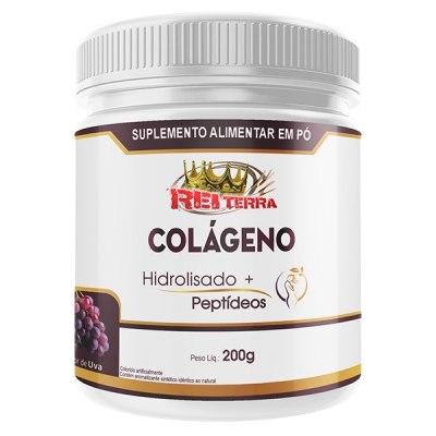 Colágeno em Pó Uva - 200g