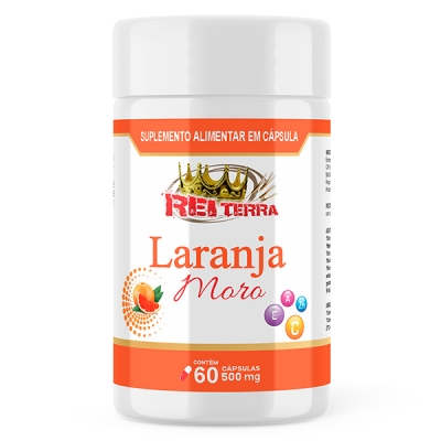 Laranja Moro - 60 Cáps. 500mg