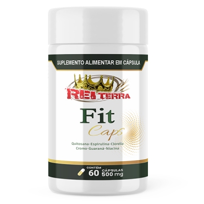Fit Caps - 60 Cáps. 500mg