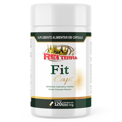 Fit Caps - 120 Cáps. 500mg