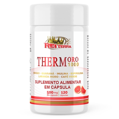 Thermoro 1000 - 120 Cáps. 500mg