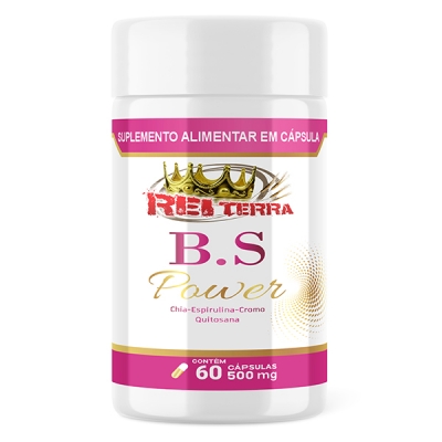 BS Power - 60 Cáps. 500mg